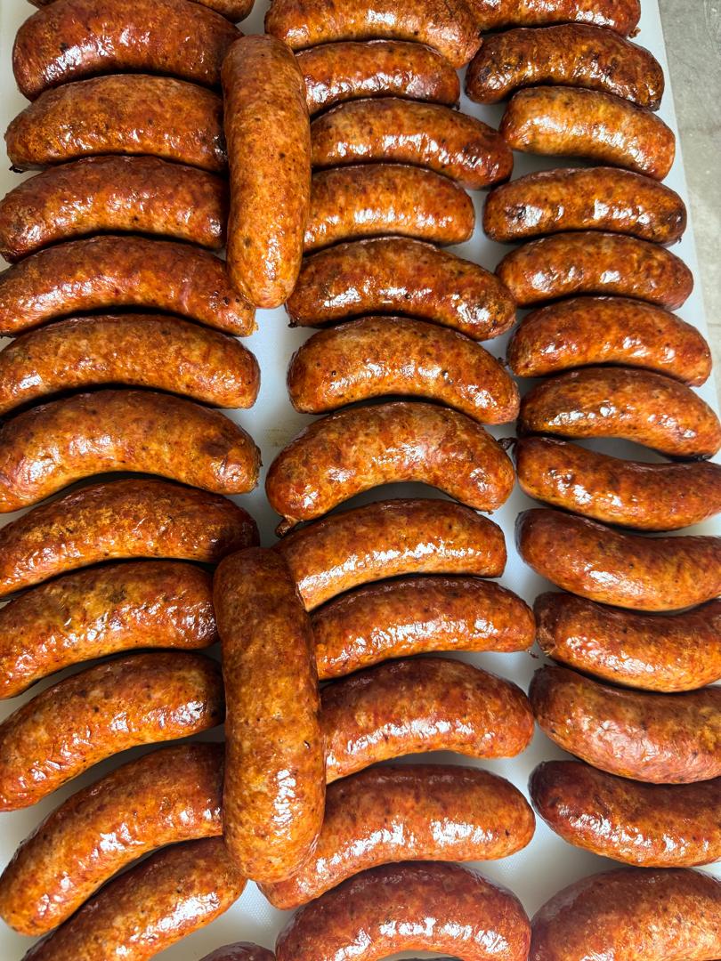 Saucisse de bœuf fumé